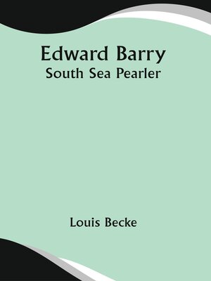 cover image of Edward Barry